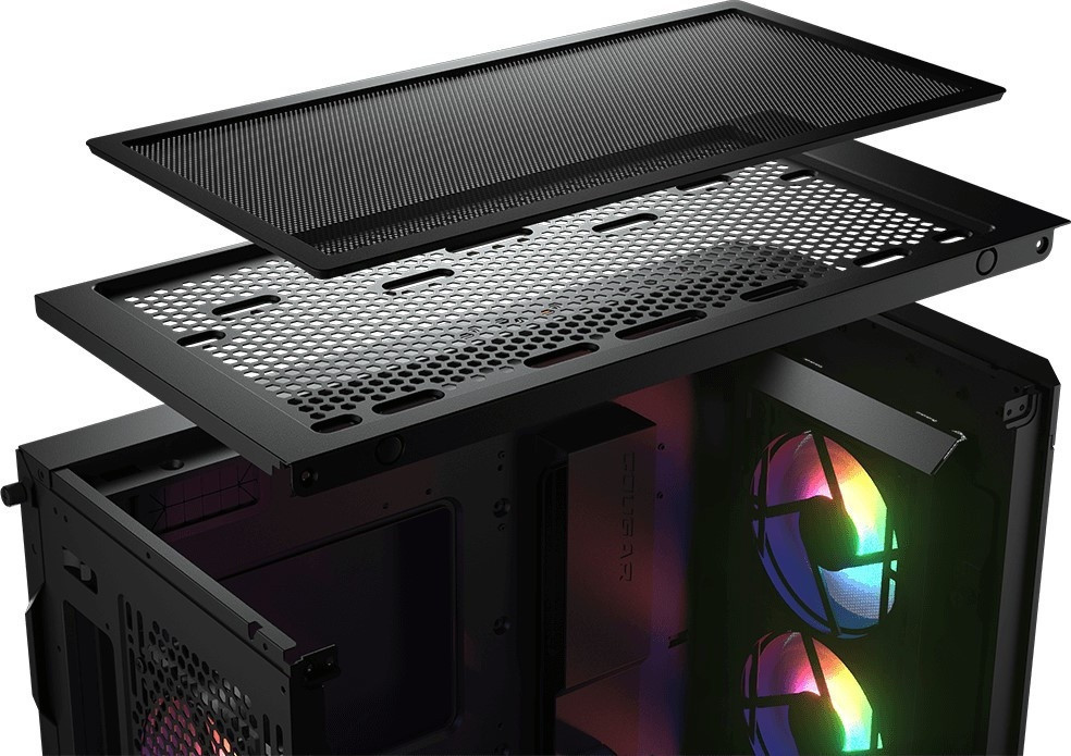Корпус Cougar Airface Pro RGB Black без БЖ ( Black ) Харьков - изображение 15