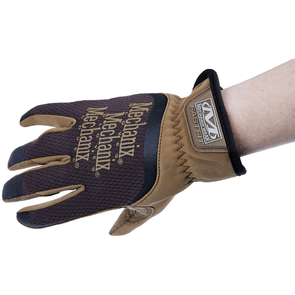 Тактические перчатки Mechanix Fast Fit (Койот) XL Киев - изображение 3
