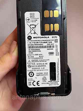 10 шт. Аккумулятор для раций Motorola DP4400/ DP4600/ DP4800 емкостью 5000 мАч, с Type-C Киев