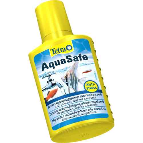 Засіб Tetra Aqua Safe для підготовки води в акваріумі 100 мл на 200 л Київ