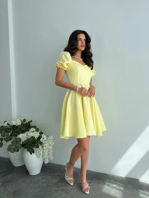 Женское платье из костюмной ткани — стильное базовое платье | still_v_moda Одесса - изображение 4