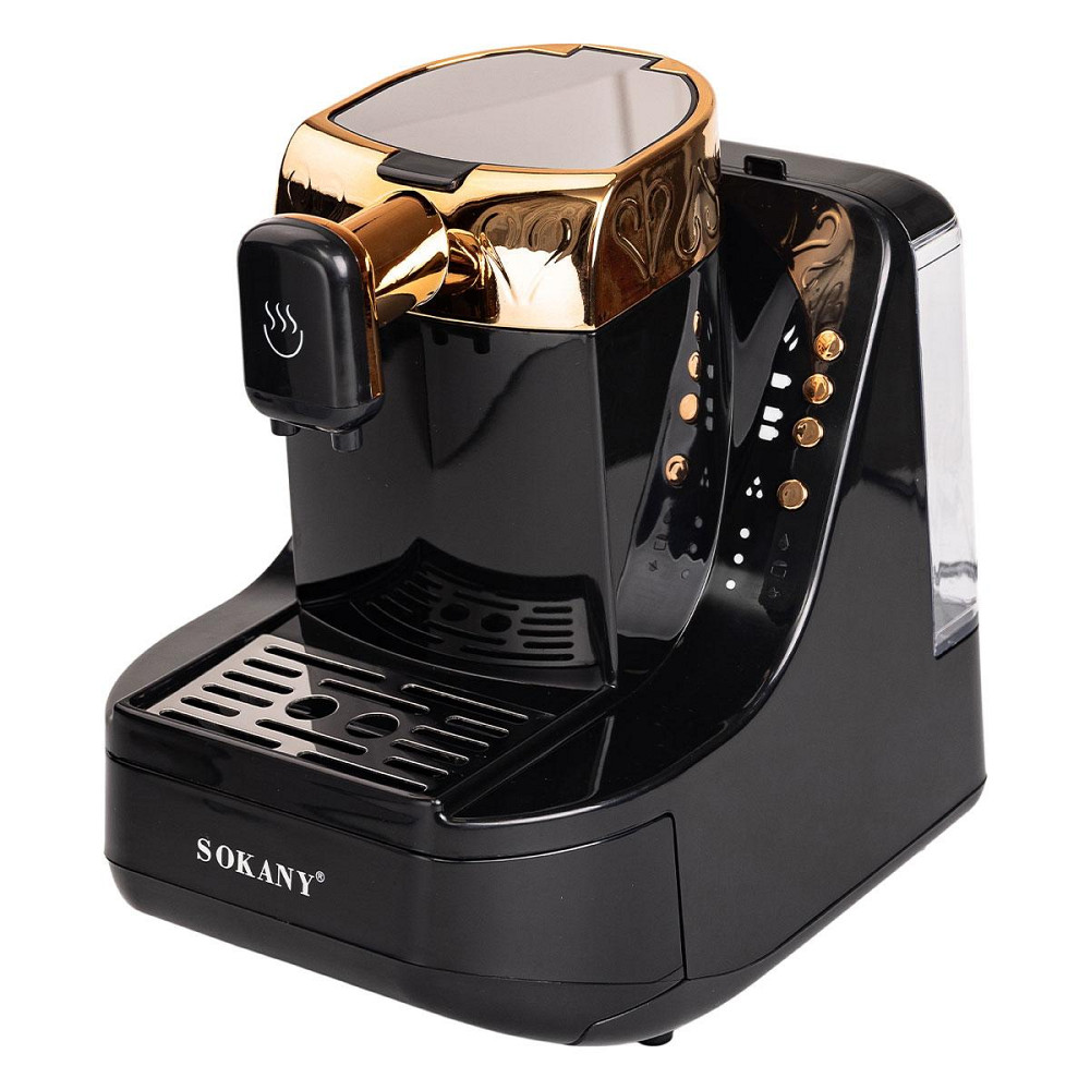 Кофемашина Sokany SK-04010 для профессионального кофе Киев - изображение 8