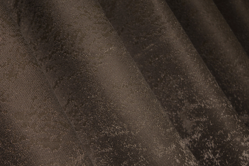 Комплект коротких штор VR-Textil Лен мрамор Pavliani № 1173ш Коричневый 130х170 см 2 шт (35-0055) Киев - изображение 8