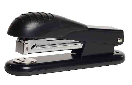 Степлер металевий №24/6-26/6 (30 арк.) "Scholz" 65 мм. чорний, 4023-09SCH, шт Київ
