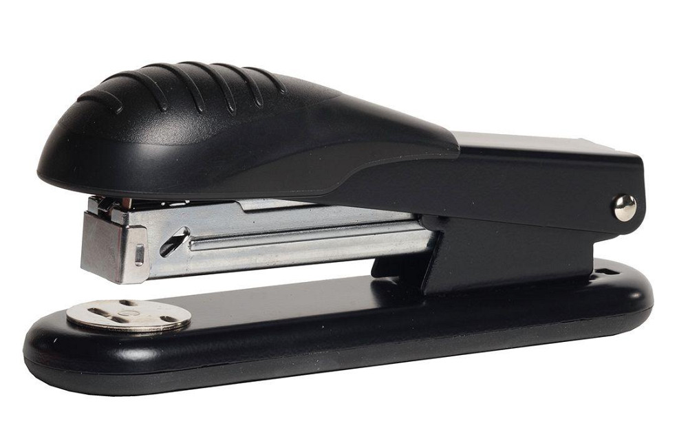 Степлер металевий №24/6-26/6 (30 арк.) "Scholz" 65 мм. чорний, 4023-09SCH, шт Київ - фото 1