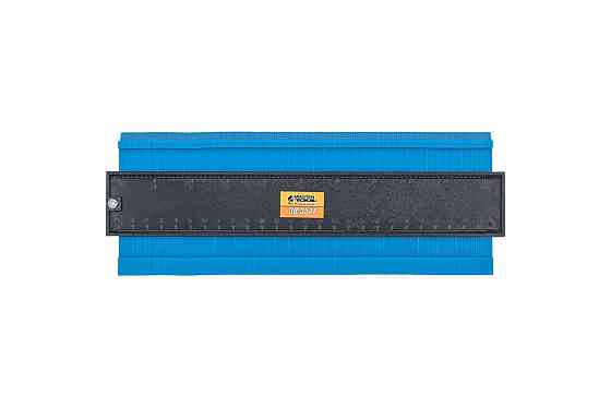 Шаблометр контурный MASTERTOOL 276х100х21 мм 30-3527 Ровно