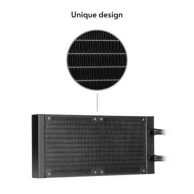 Система жидкостного охлаждения Chieftec Iceberg 360 ARGB (CLC-360-RGB) Винница