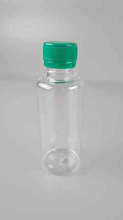 Пляшка прозора 150 мл із горлом Ø28 з кришкою (50 шт.) Харків