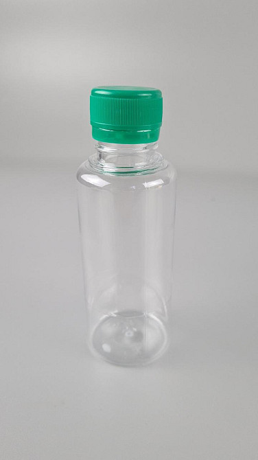 Пляшка прозора 150 мл із горлом Ø28 з кришкою (50 шт.) Харків - фото 2