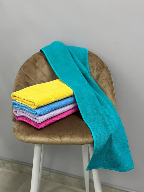 Комплект рушників Ideal Textile однотонних Ideal Textile 40х70+50х90+70х140 см 400 г/м2 (56860941) Б Чернівці - фото 3