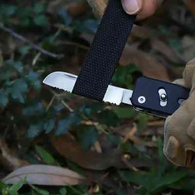 Змінний інструмент до мультитула Roxon Flex S804 - Серрейторне лезо велике (FTL1-3) Вінниця