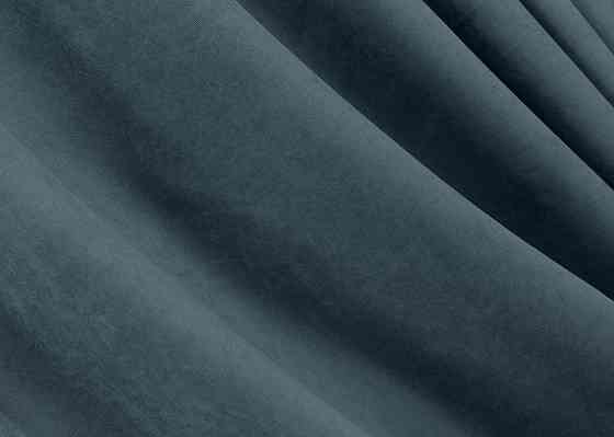 Комплект штор VR-Textil Мікровелюр Petek 100х270 2шт і Тюль 400х270 1489ш-1153т Сіро-блакитний з білим 71-033/2 Київ