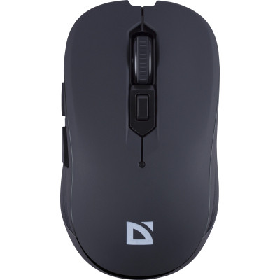 Мишка Defender Gassa MM-105 Wireless Black (52105) Вінниця - фото 1