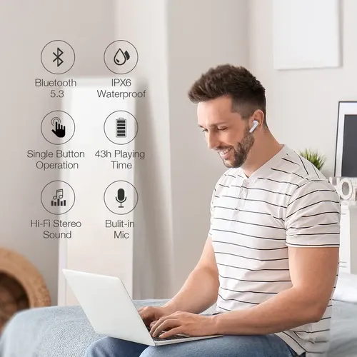 Бездротові Bluetooth навушники T12 Київ