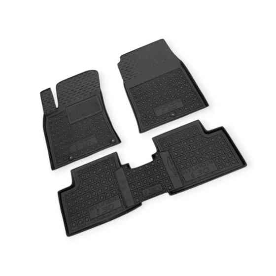 Килимки Хюндай i30 (2020-) борт 2,5 см, з перемичкою салону Мукачево