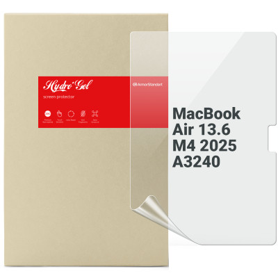 Плівка захисна Armorstandart MacBook Air 13.6 M4 2025 A3240 (ARM84840) Вінниця - фото 1