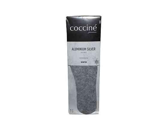 Устілка зимова АLUMINIUM SILVER (натур. войлокфольга) 42р. ТМ COCCINE Київ