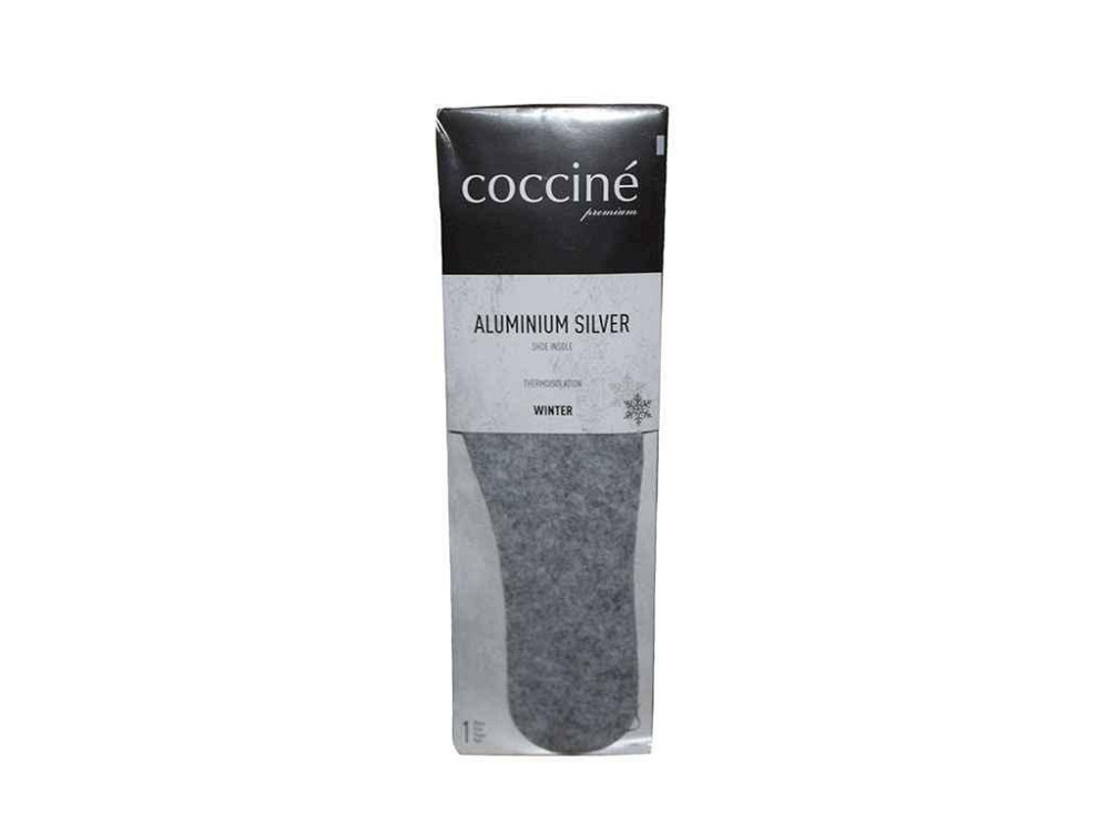 Устілка зимова АLUMINIUM SILVER (натур. войлокфольга) 42р. ТМ COCCINE Київ - фото 1