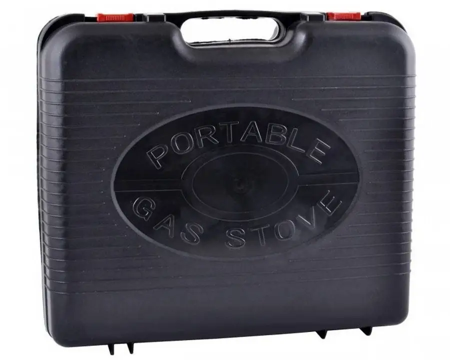 Портативна газова плита Lion 66-3 з адаптером Київ - фото 8