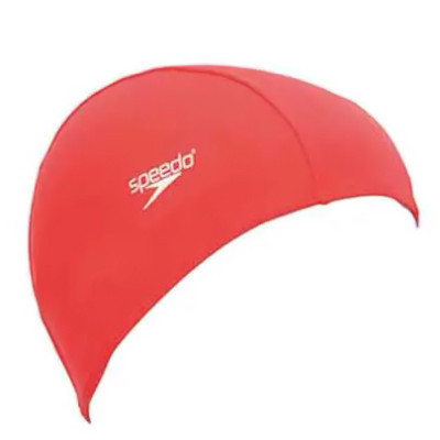 Шапка для плавання Speedo Polyester Cap червоний 8-710110001 OSFM (5514991492355) Вінниця - фото 1