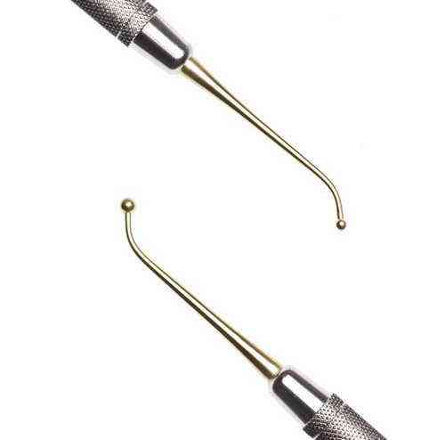 Двусторонний пуговичный штопфер 18, N2006-S Днепр