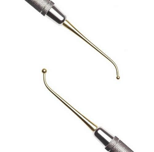 Двусторонний пуговичный штопфер 18, N2006-S Днепр - изображение 1