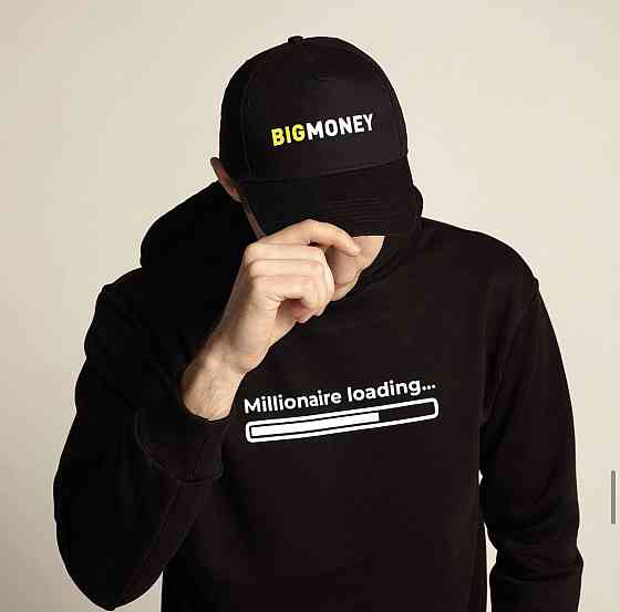 Кепка/бейсболка з регулятором розміру. Бейсболка "BIG MONEY" Чернівці