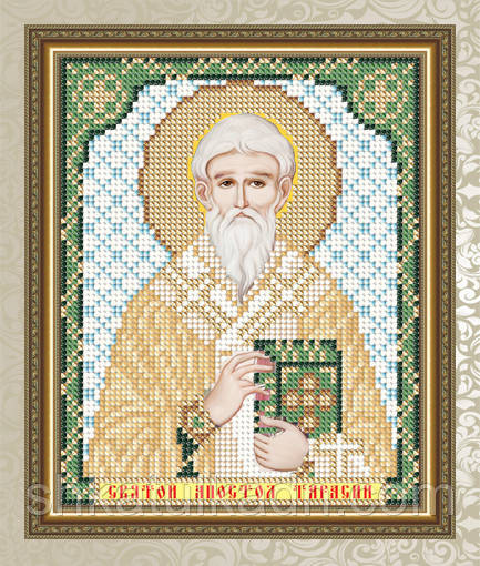 Схема для вишивки бісером іменна Тарасій Дніпро - фото 2