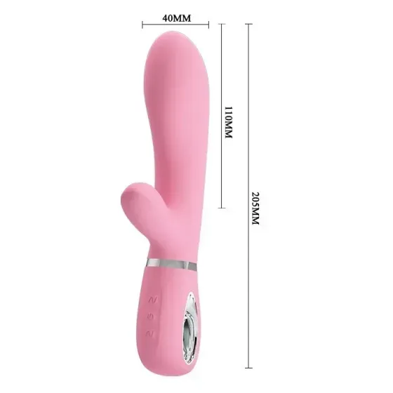 Вибратор PRETTY LOVE THOMAS USB PINK 7 function Sex Aura Киев