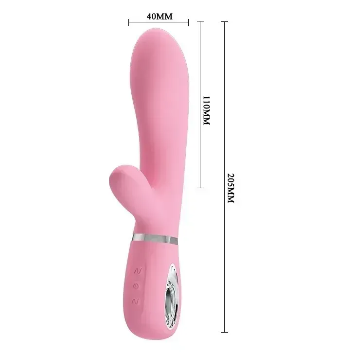 Вибратор PRETTY LOVE THOMAS USB PINK 7 function Sex Aura Киев - изображение 6