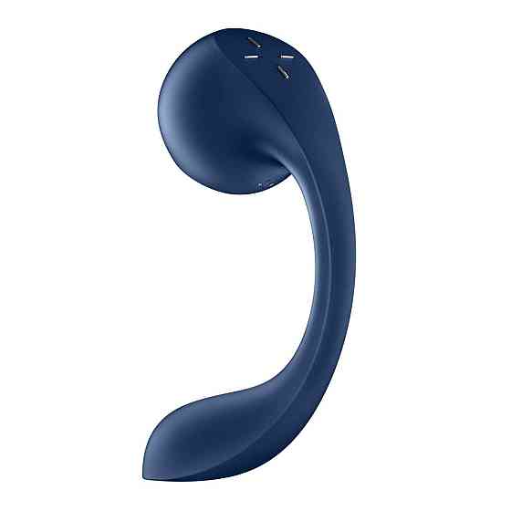 Смарт-стимулятор точки G + вакуумний стимулятор клітора Satisfyer Pro+ Wave 4 Connect App Sex Aura Київ