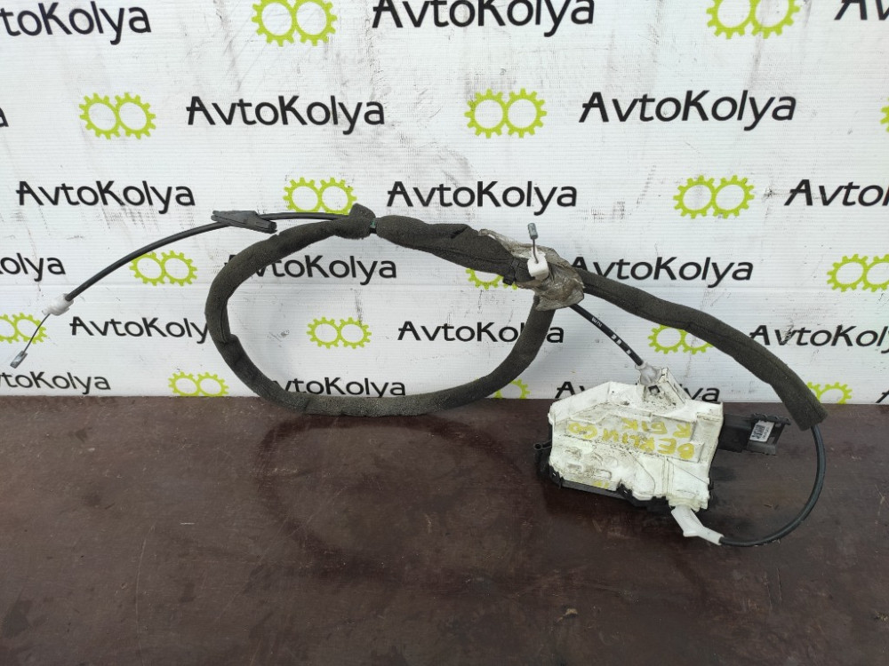 Замок бокових дверей 6 pin правий Peugeot Partner 2008-2018 (PSA828414) Ковель - изображение 1