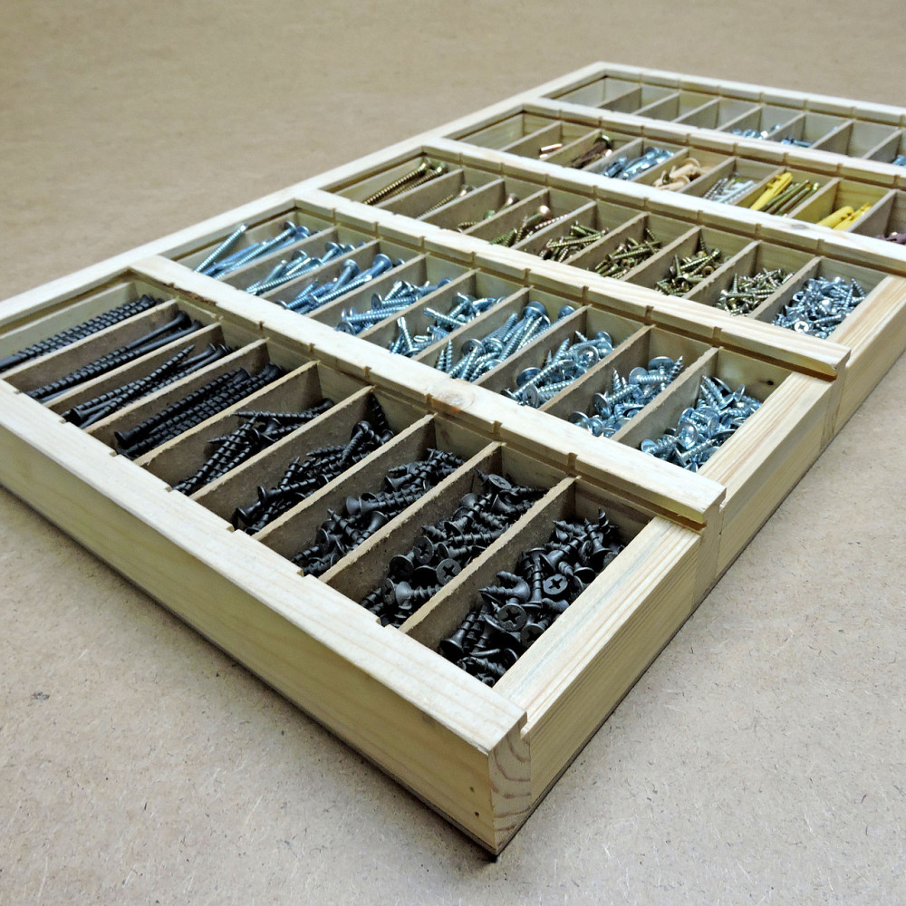 Набір 5х метизів універсальний 2424 шт Миколаїв - фото 7