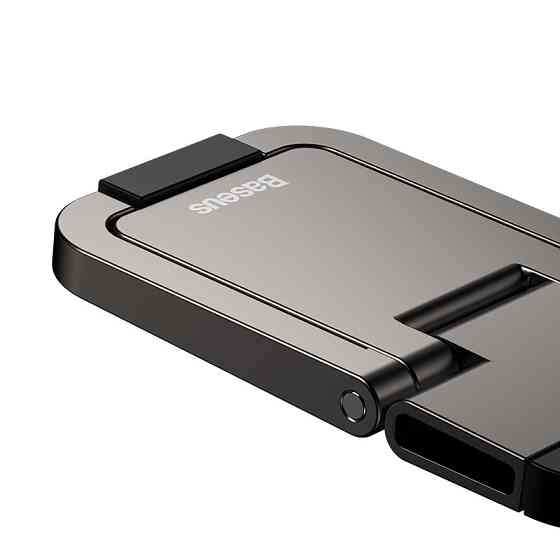 Стійка для ноутбука Baseus Slim (2 шт) Сіра Київ