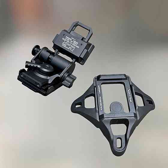 Кріплення для ПНБ Spina Optics типу L4G24 (Wilcox) на шолом, кріплення на каску для ПНБ (28300G24) Київ