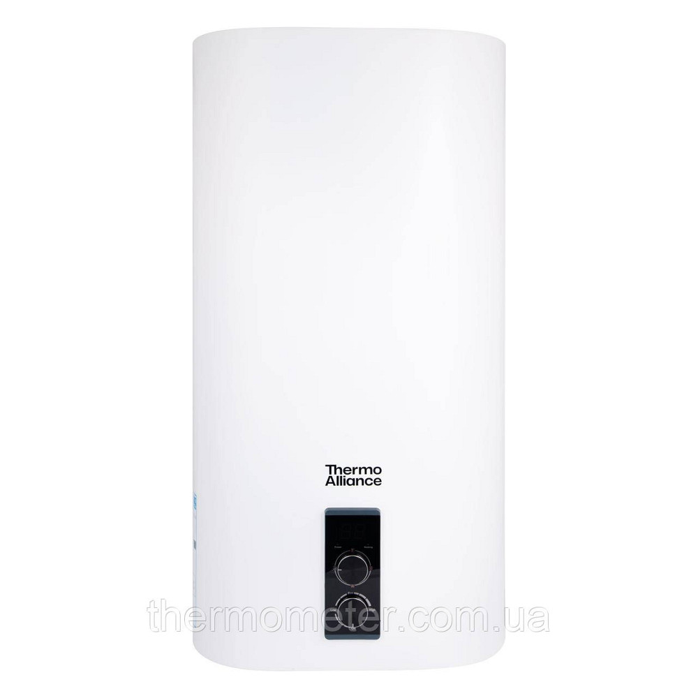 Водонагреватель электрический Thermo Alliance 30 л плоский вертикальный, сухой ТЭН 2 кВт (0,8+1,2) DT30V20G(PD)-D/2 Киев - изображение 1