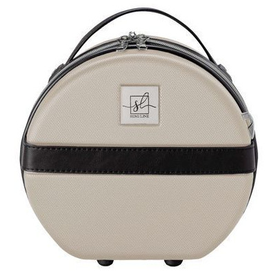 Косметичка Semi Line Бьюти-кейс 5L Champagne/Black (DAS302681) Винница - изображение 5