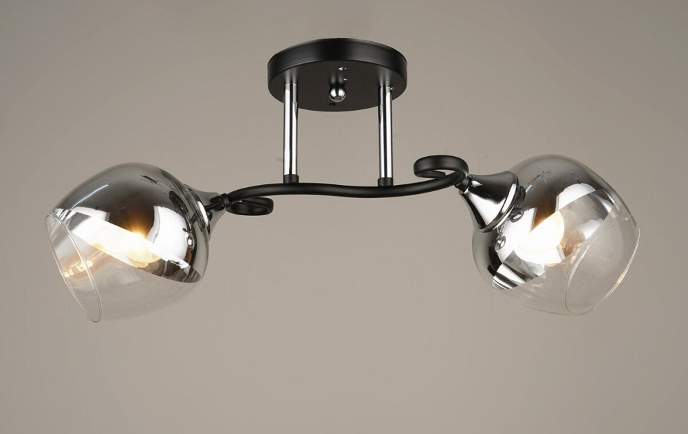 SIRIUS Люстра стельова Sirius B N4097/2 (на 2 плафони) Коломия - фото 1