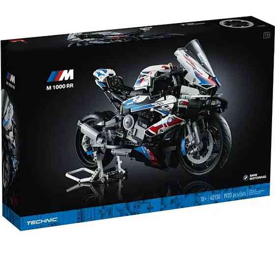 Конструктор мотоцикл  Technic BMW M 1000 RR 1920  деталей маштаб 1:10 мотоцикл БМВ Київ