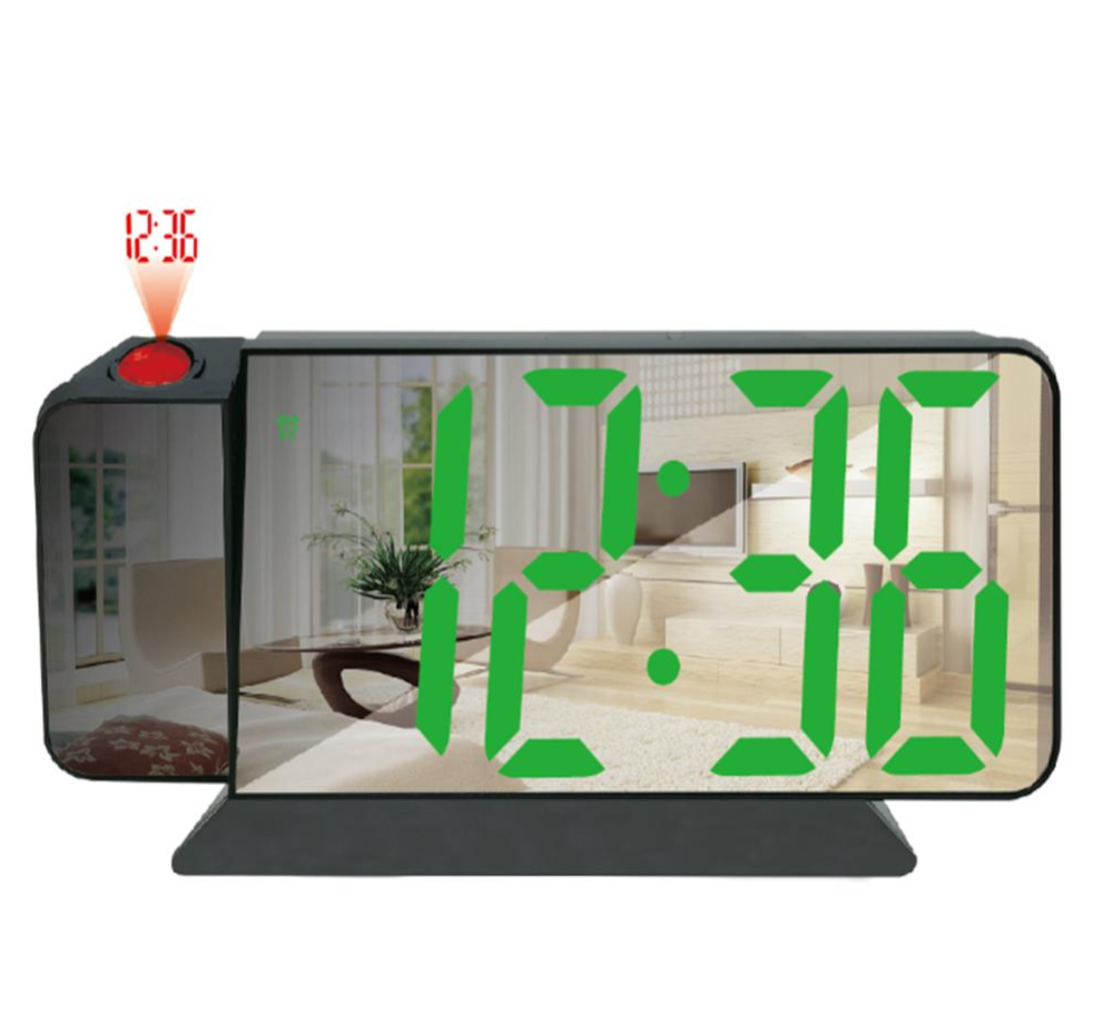 Часы электронные проекционные VST-900-4, USB Днепр - изображение 1