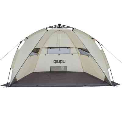 Палатка Uquip Speedy UV 50+ Sand/Grey (241005) (DAS303222) Винница