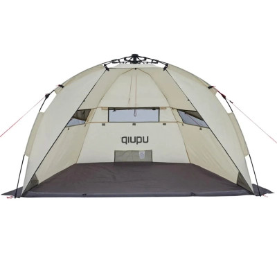 Палатка Uquip Speedy UV 50+ Sand/Grey (241005) (DAS303222) Винница - изображение 2