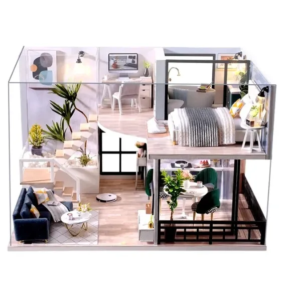 3D Румбокс DIY The Satisfied Time + Пылезащитный купол L032B Киев