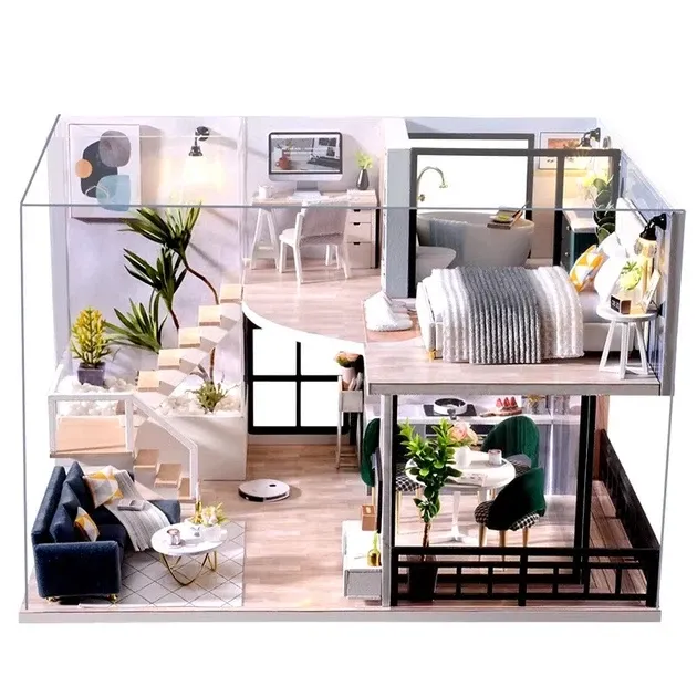 3D Румбокс DIY The Satisfied Time + Пылезащитный купол L032B Киев - изображение 1