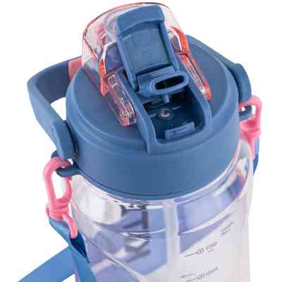 Поїльник-непроливайка Kite 1500 мл, рожева (K24-1202-2) Вінниця