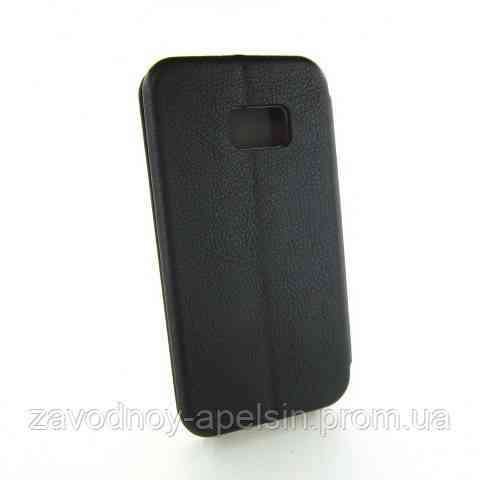 Чохол книжка Samsung G930 S7 Kiwis Case (чорний) Одеса