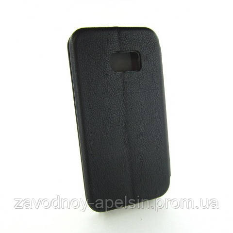 Чохол книжка Samsung G930 S7 Kiwis Case (чорний) Одеса - фото 3