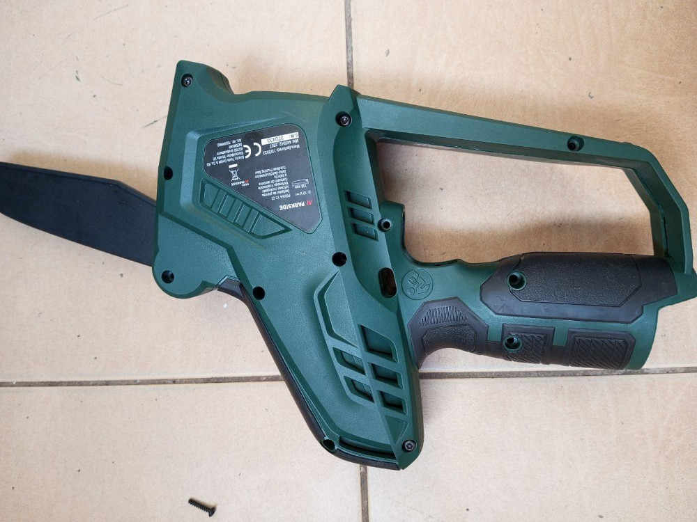 Корпус Мини пила цепная Аккумуляторная PARKSIDE PGHSA 12 C3 из Германии. Полтава - изображение 1