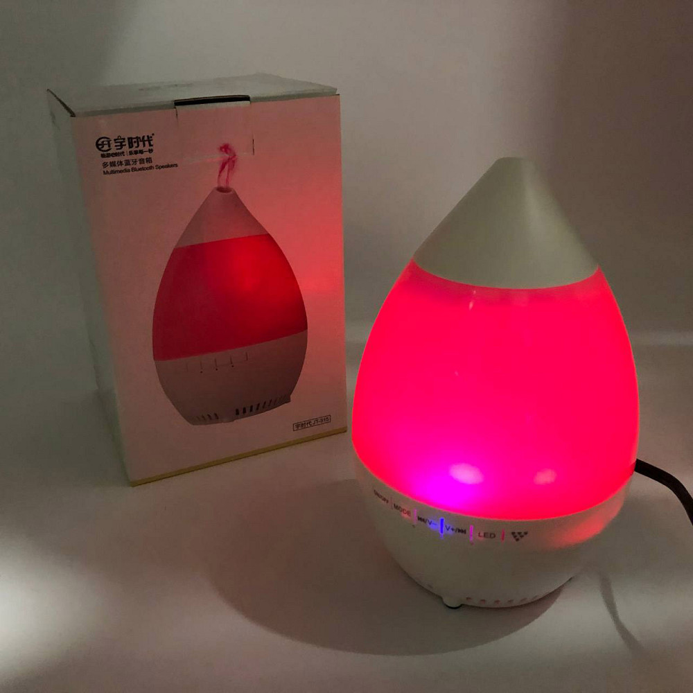 Увлажнитель с функцией ароматерапии JT-315, Увлажнители и очистители воздуха, Увлажнитель аромадиффузор LB-63 Львов - изображение 2