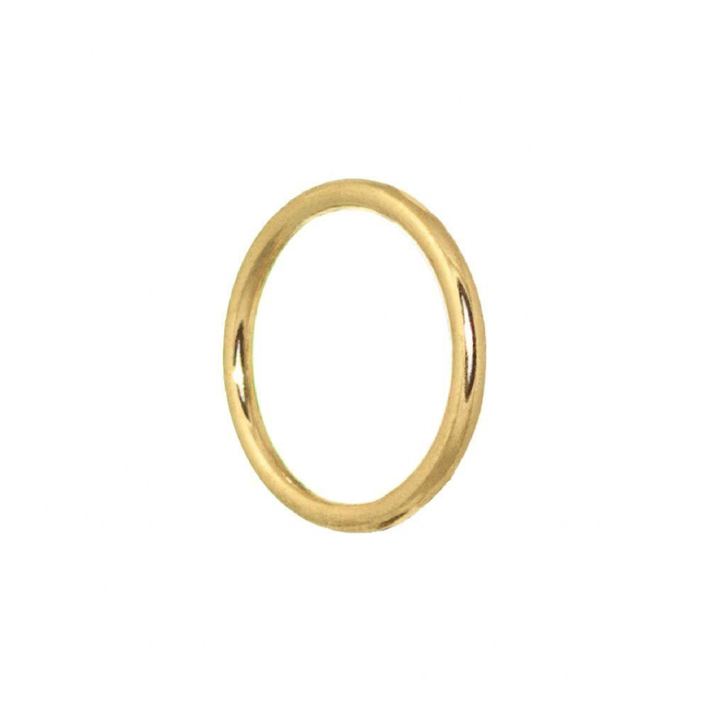 Кільце для карнизу Orvit 16 мм Металеве (25 х 32) х 3,5 мм ЗОЛОТО Львів - фото 1